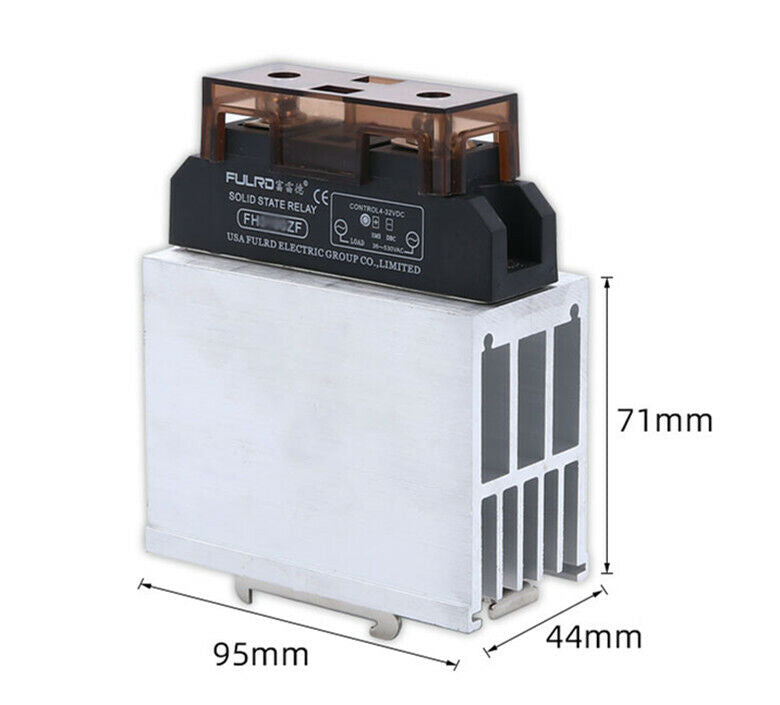 new FH380ZF 80A Industrial-grade Solid State Relay 80A H380Z SSR DC Control AC - INNOVATIVE CONTROLS INC.
