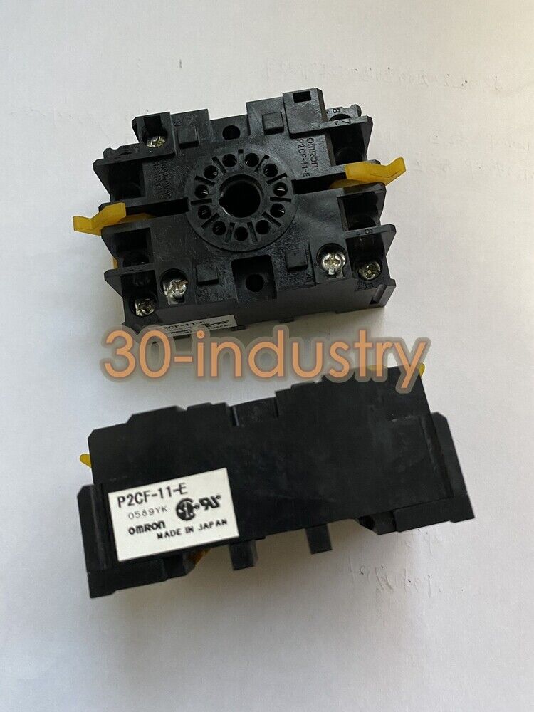 Omron Time Relay Base P2CF-11-E - Pack of 10 Units - OMRON