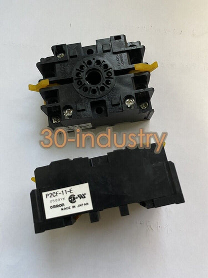 Omron Time Relay Base P2CF-11-E - Pack of 10 Units - OMRON