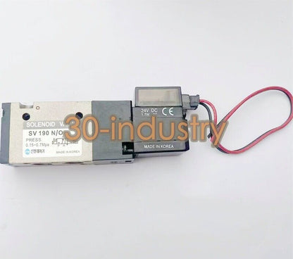 1PCS Solenoid Valve SV190 for AC220V and DC24V Applications - KOEED
