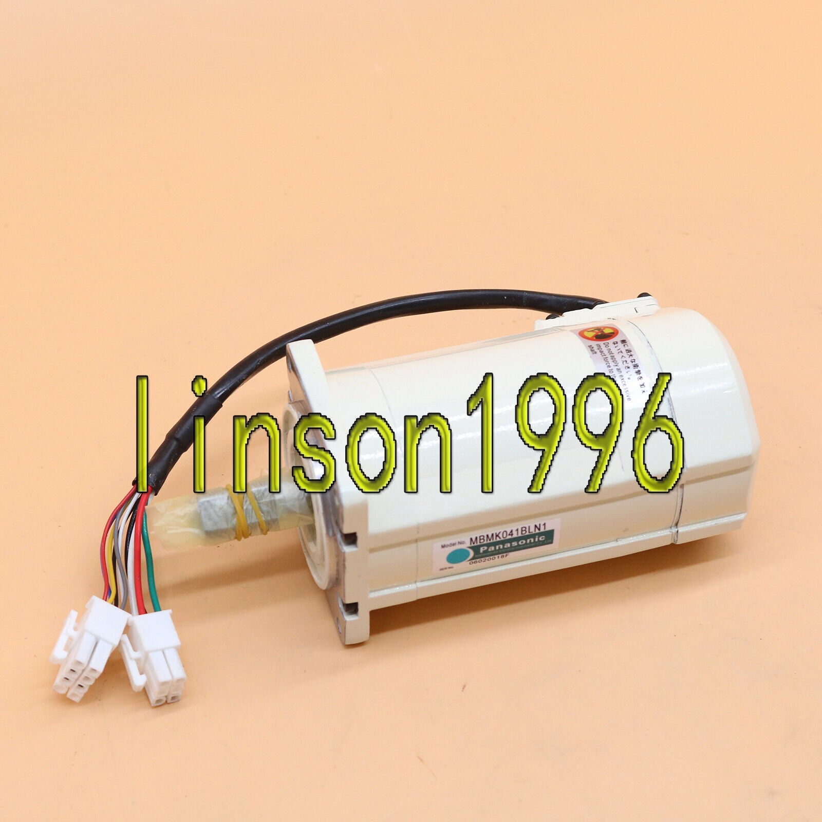 1pc Panasonic MBMK041BLN1 AC Servo Motor in Stock - PANASONIC