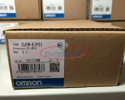 new 1PC OMRON CJ1W-EIP21 CJ1WEIP21 Ethernet Module - OMRON