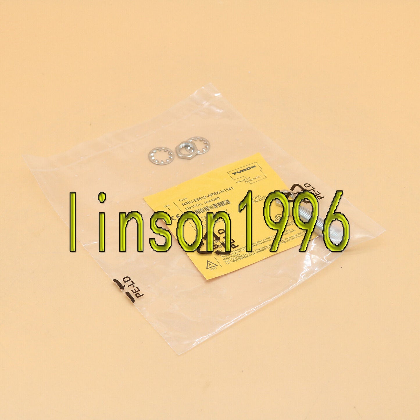 NI8U-EM12-AP6X-H1141 Proximity Switch - ONE TURCK