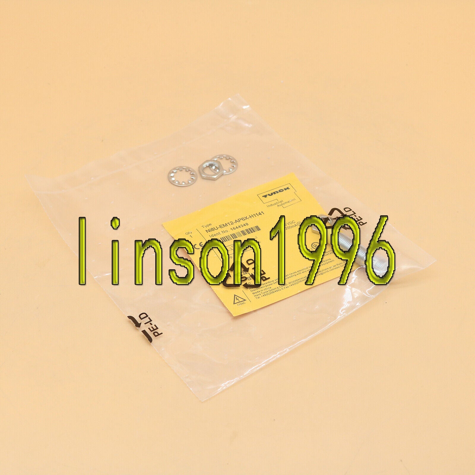 NI8U-EM12-AP6X-H1141 Proximity Switch - ONE TURCK