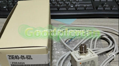 SMC ZSE40-01-62L High Precision Digital Vacuum Pressure Switch