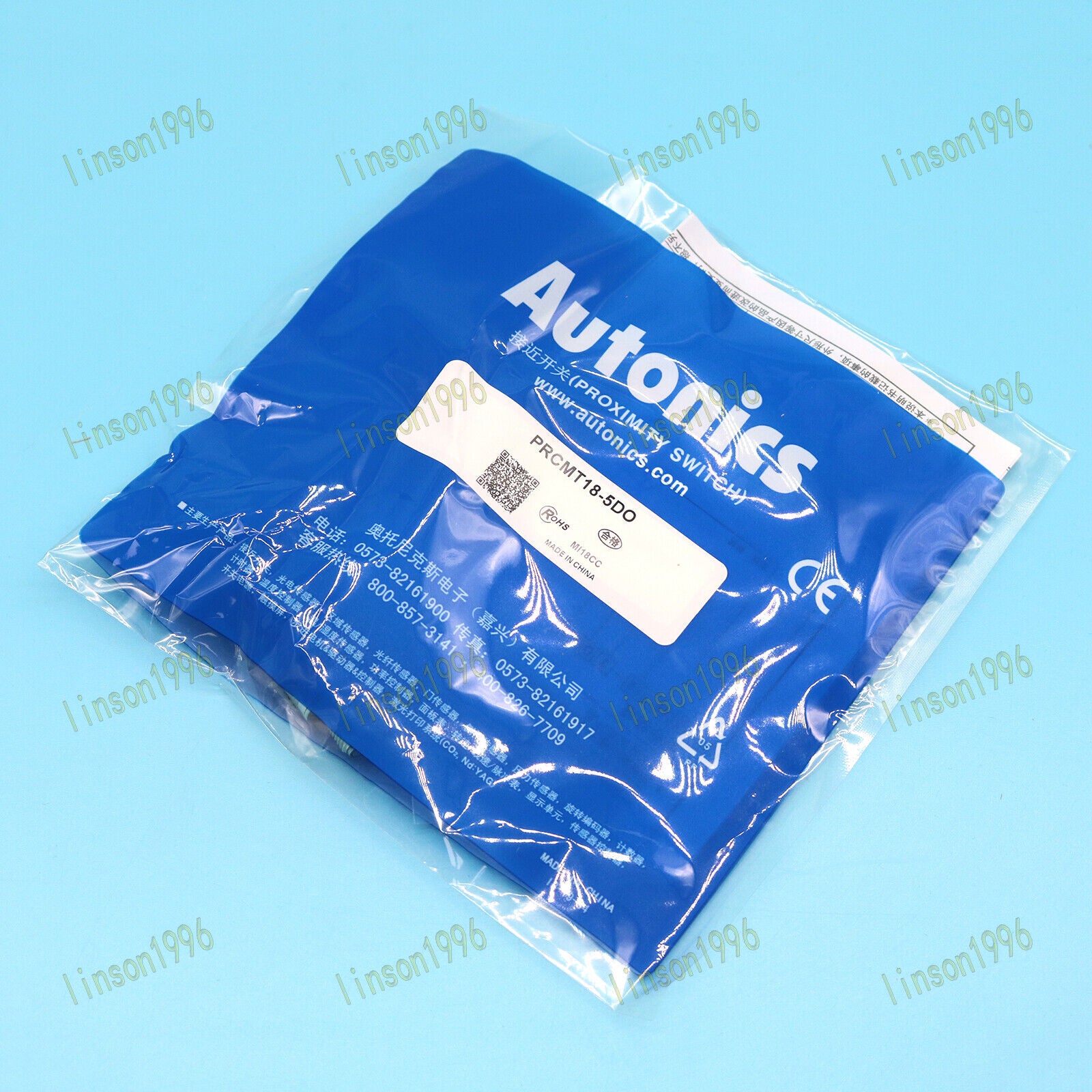 1PC Autonics PRCMT18-5DO Proximity Switch Fast Delivery - AUTONICS