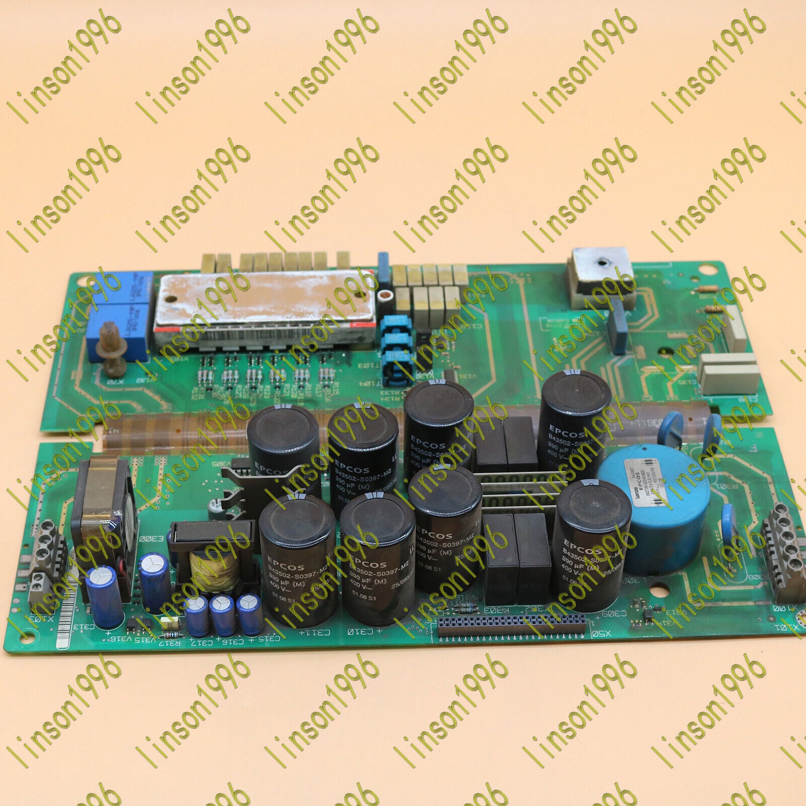 used Lenze 9325LP inverter driver board one year - LENZE