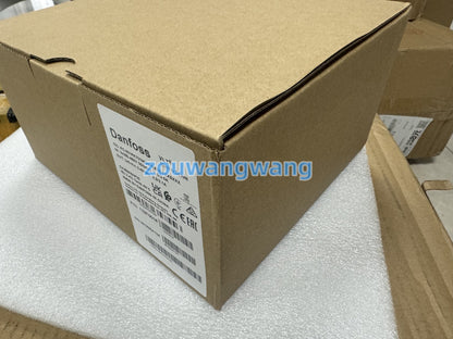 new 1PCS 132F0018 DANFOSS VLT MICRO DRIVE Best Price Quality Assurance