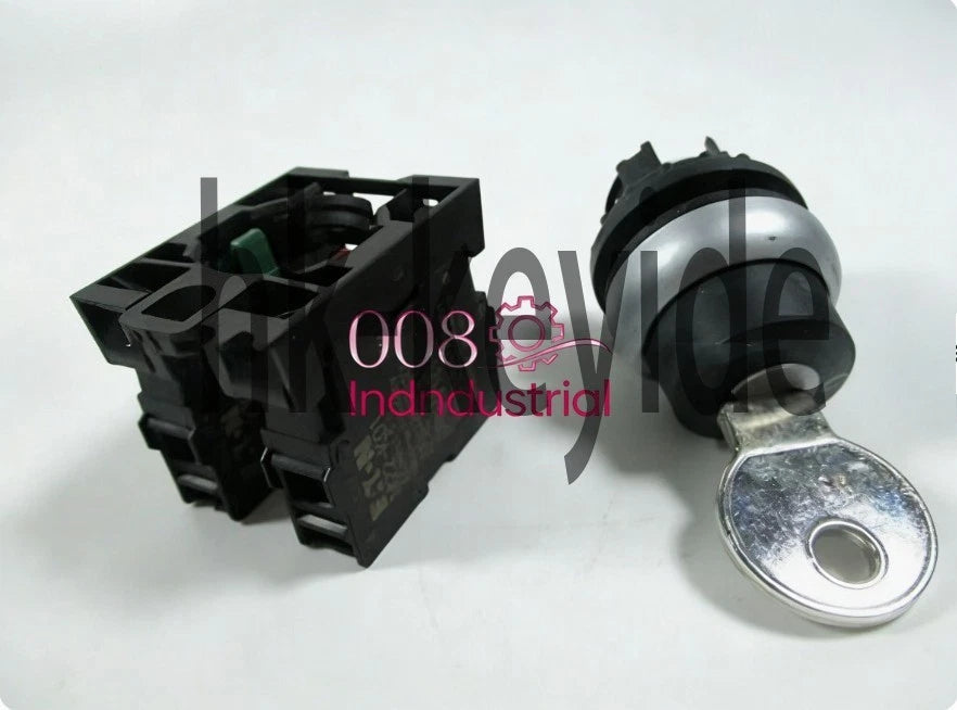 1Pcs FOR M22-WRS/K11 2-position lock with key selection 1NO1NC