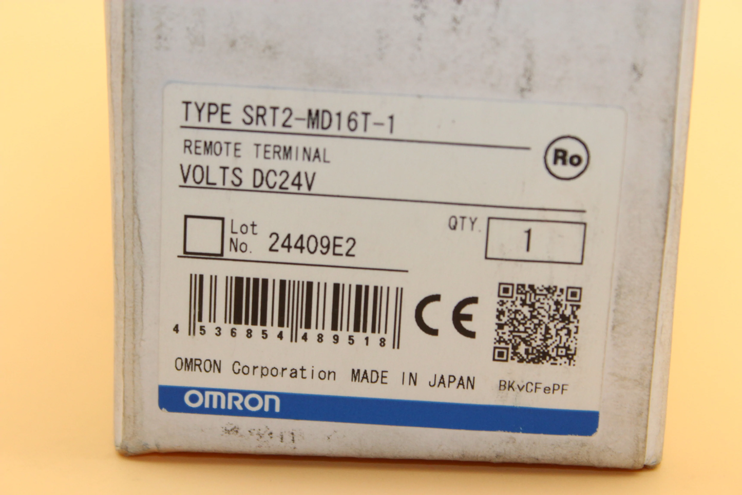 OMRON SRT2-MD16T-1 - OMRON