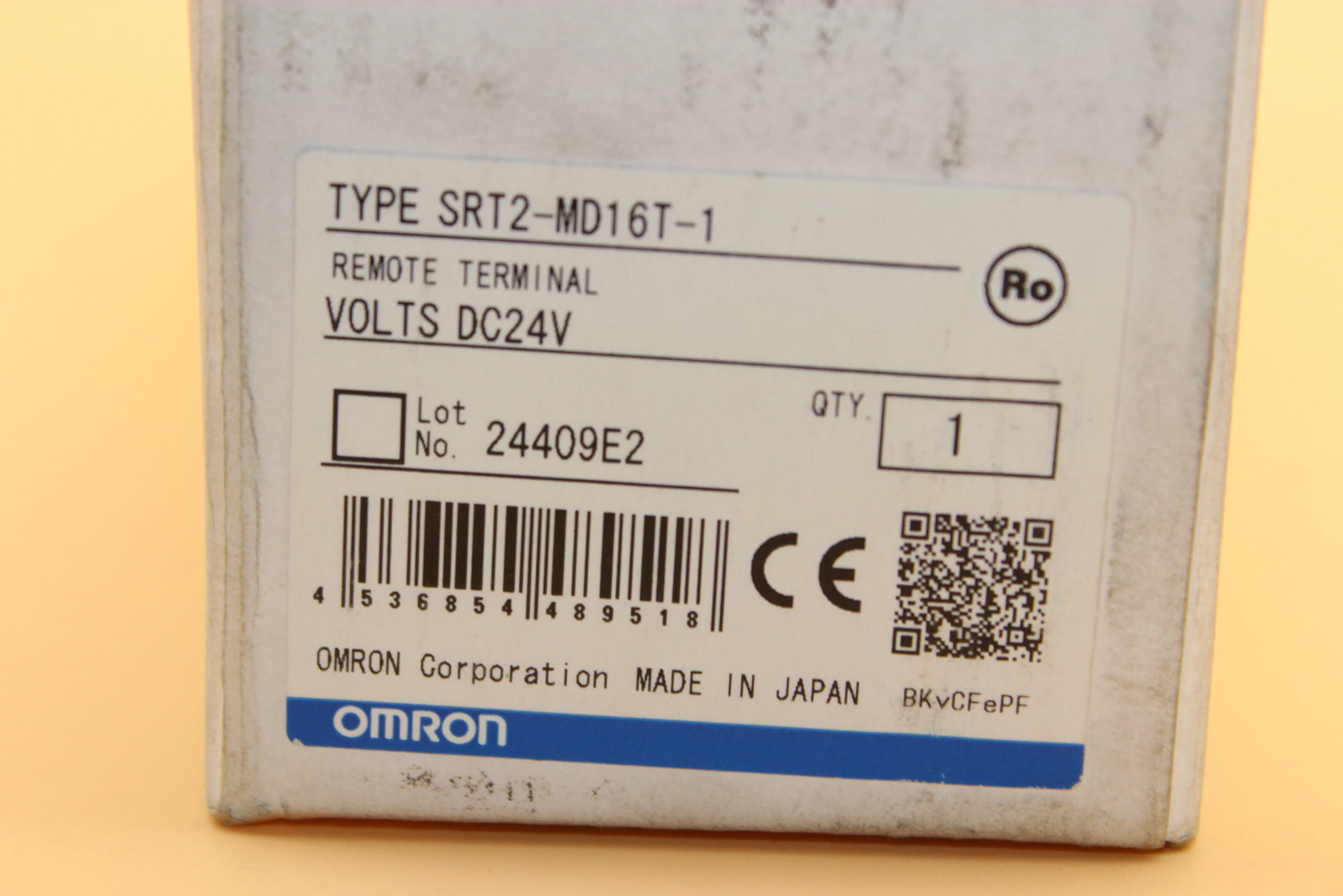 OMRON SRT2-MD16T-1 - OMRON