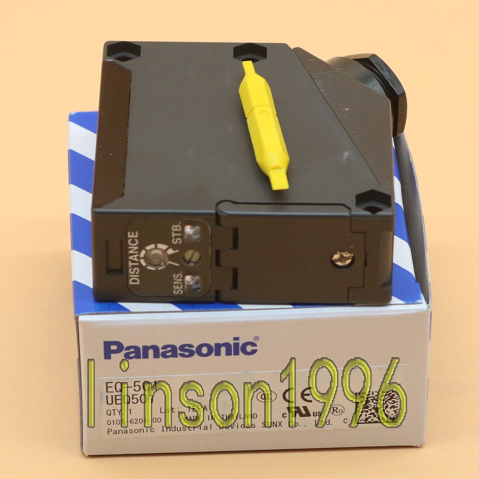 new  Panasonic SUNX EQ-501 EQ501 Photoelectric Sensor Panasonic