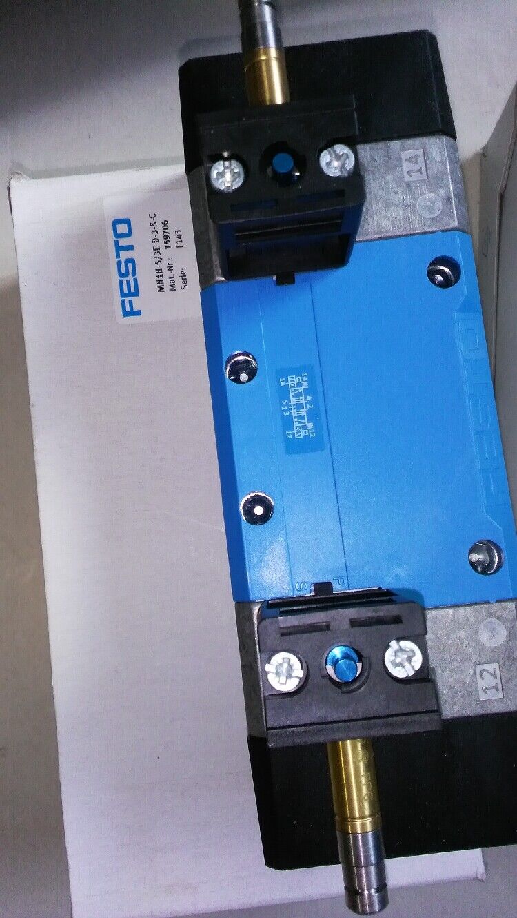 1PC FESTO Solenoid valve MN1H-5/3E-D-3-S-C - FESTO