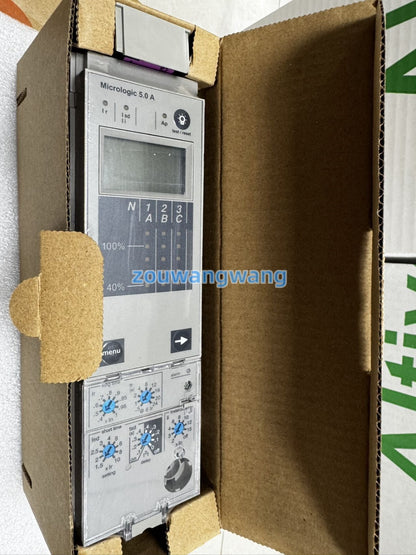 new MICROLOGIC 5.0A 33072 Control unit with packaging,