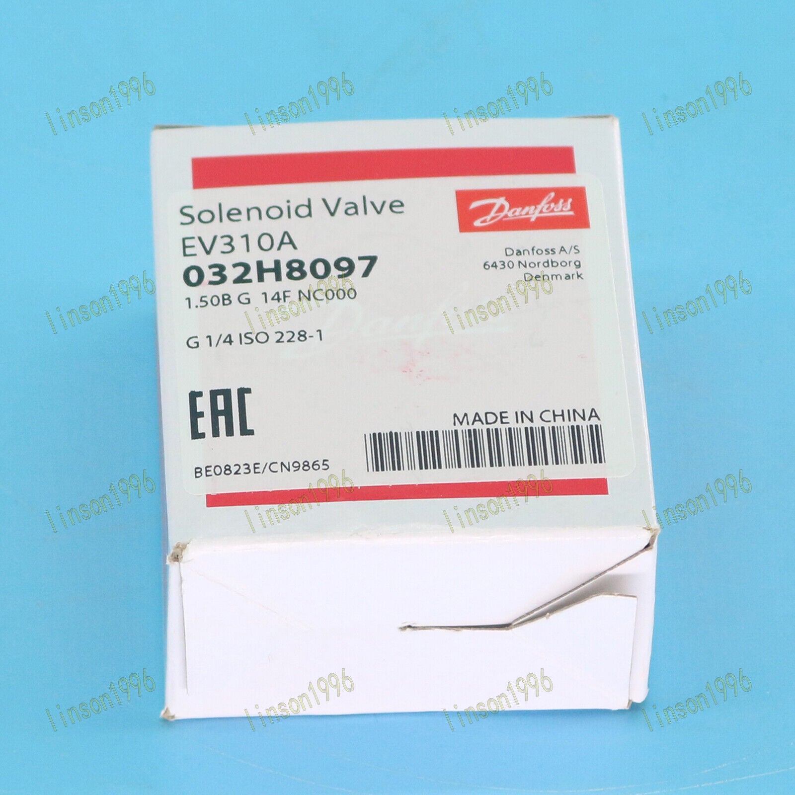 Danfoss Solenoid Valve EV310A 032H8097 - DANFOSS