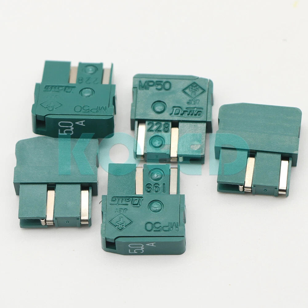 Daito Alarm Fuse MP50 ( 5A ) 5 Amp 125V FANUC 5PCS #MO
