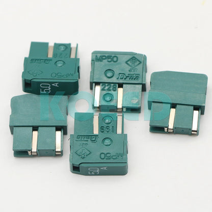 Daito Alarm Fuse MP50 ( 5A ) 5 Amp 125V FANUC 5PCS #MO