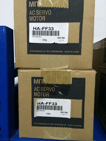 MITSUBISHI AC SERVO MOTOR HA-FE33 HAFE33