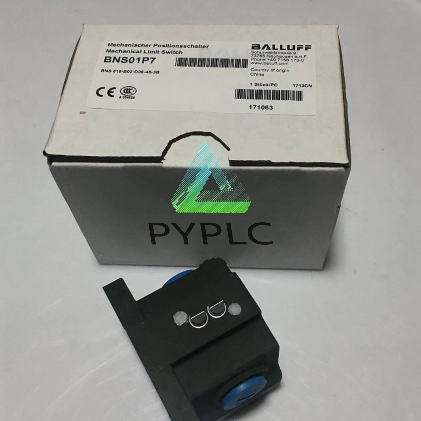 ONE balluff Limit Switch BNS 819-B02-D08-46-3B FREE SHIPPING