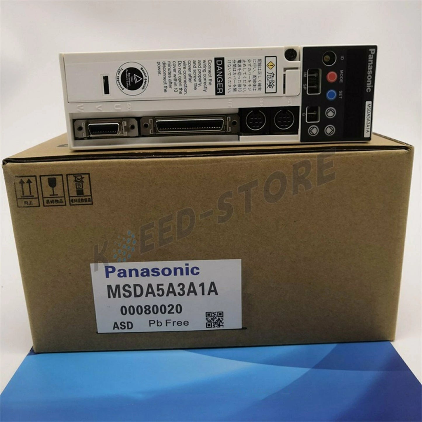 1PCS Panasonic MSDA5A3A1A AC Servo Drive