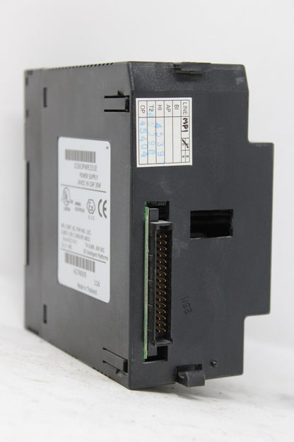 used GE Fanuc IC693PWR331E Power Supply Module *Missing Battery Cover - GE