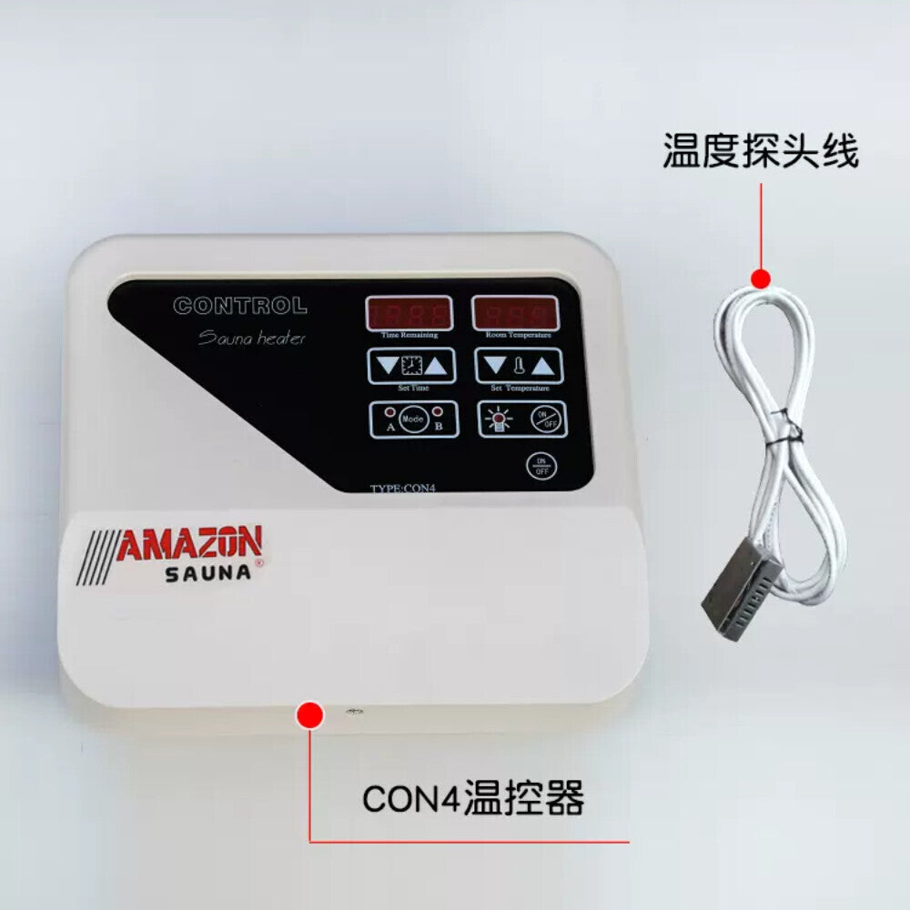 1Pcs CON4 Sauna oven controller Dry steam oven controller 3-9KW 220V