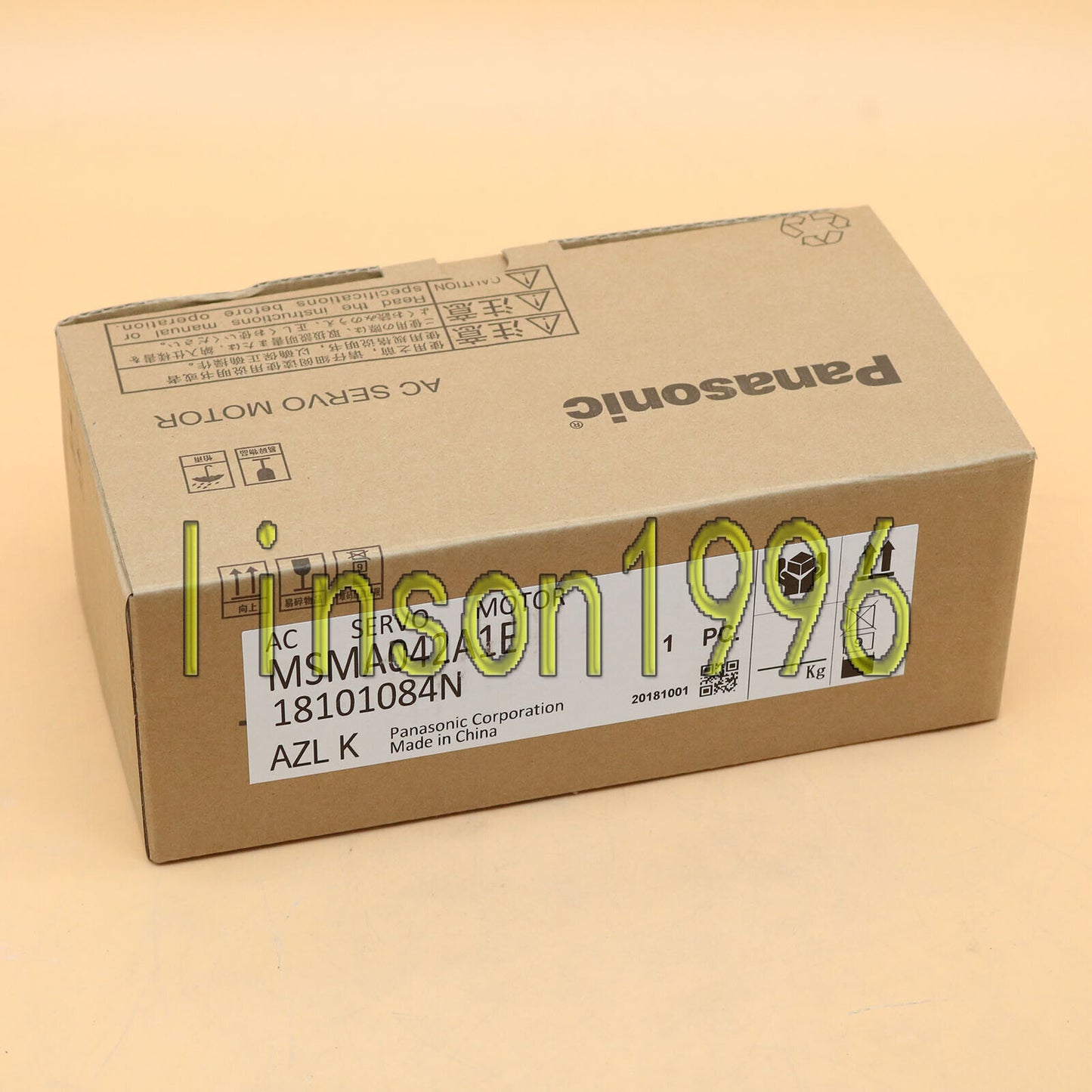 1pc Panasonic Servo Motor MSMA042A1E - PANASONIC