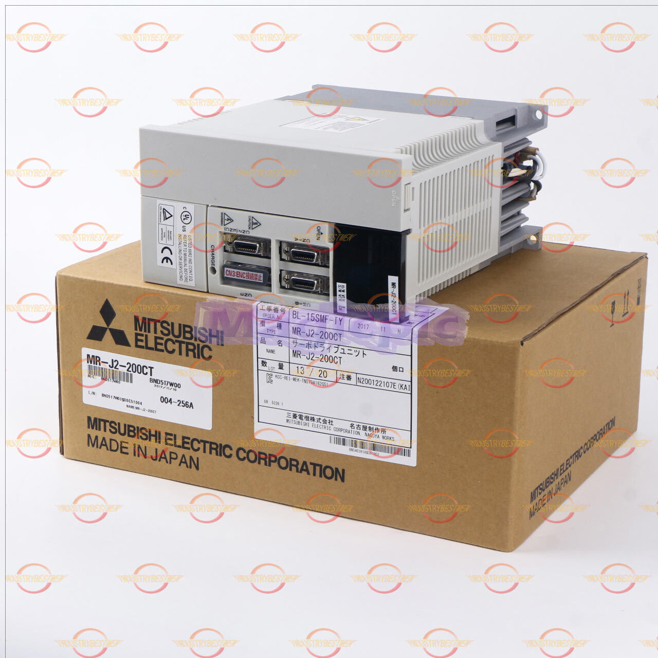 new 1PCS MITSUBISHI Servo Drive MR-J2-200CT