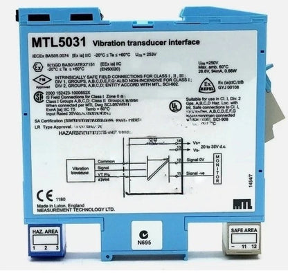 1PC MTL/Eaton MTL5031 MTL 5031 Safety Barrier Fast delivery