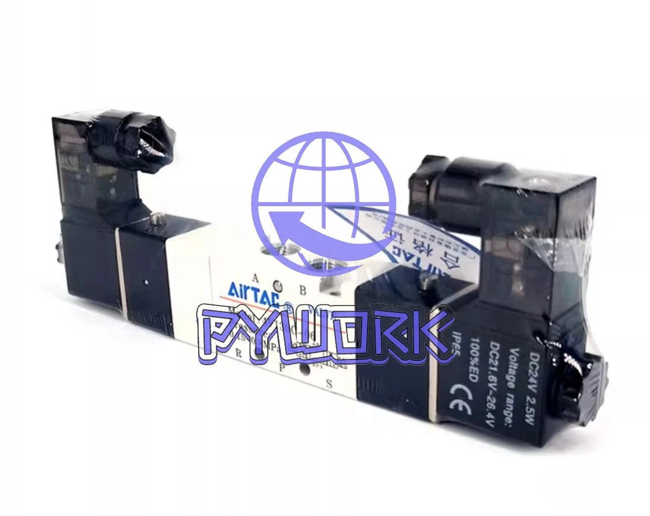 AIRTAC Solenoid Valve Air Valve 4V130C-06 DC 12V 24V AC 110V 220V