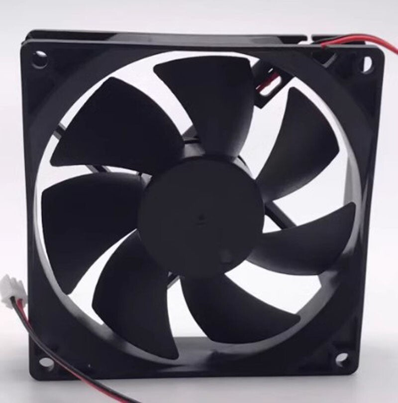 NMB 311KL-04W-B04 9025 DC12V 0.3A 9CM 2-Wire Silent Cooling Fan
