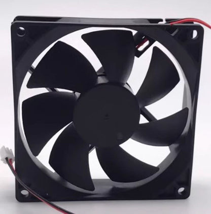 NMB 311KL-04W-B04 9025 DC12V 0.3A 9CM 2-Wire Silent Cooling Fan