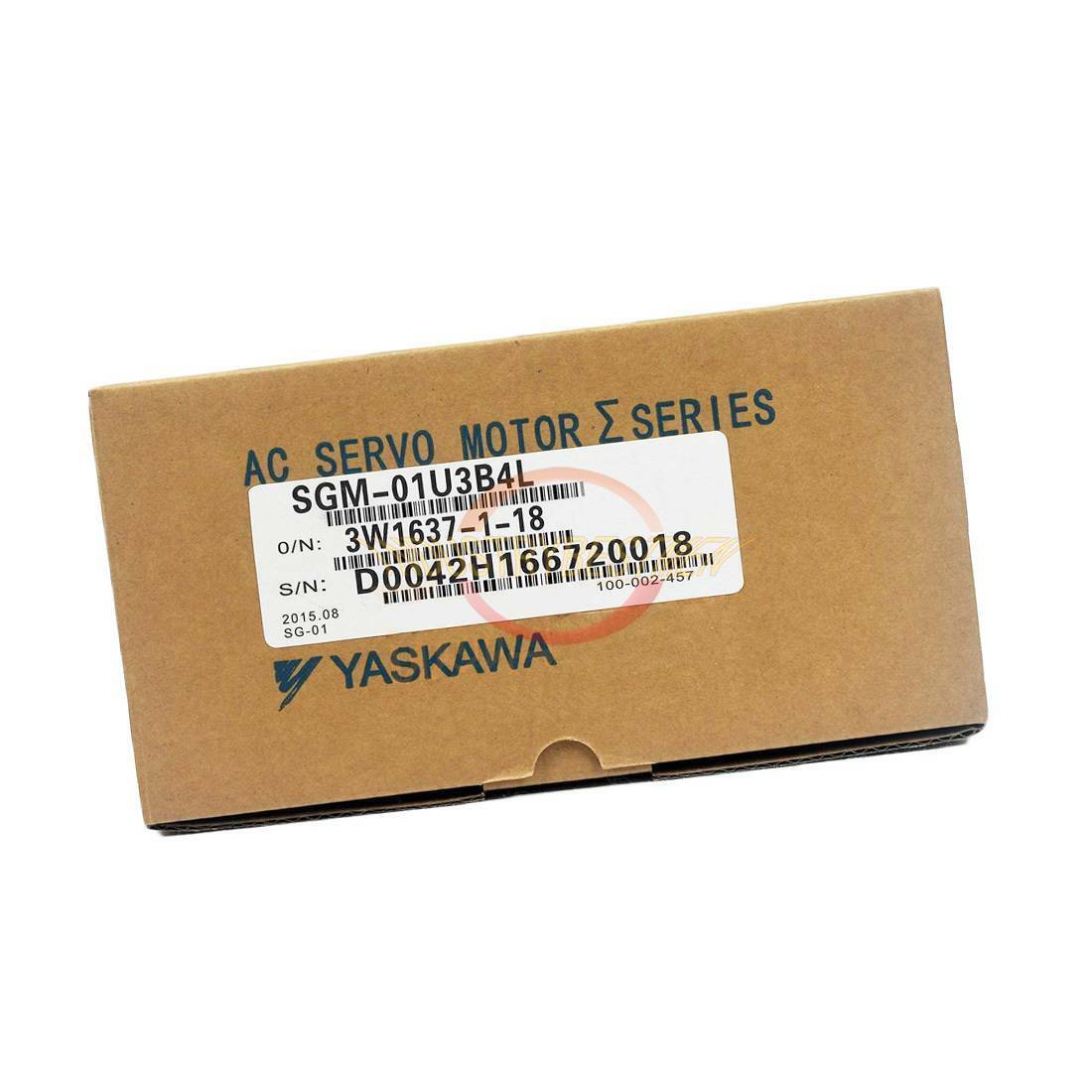 new ONE Yaskawa SGM-01U3B4L Servo Motor - YASKAWA