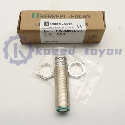 1pcs For Pepperl+Fuchs UB1000-18GM75-E5-V15 Ultrasonic Sensor