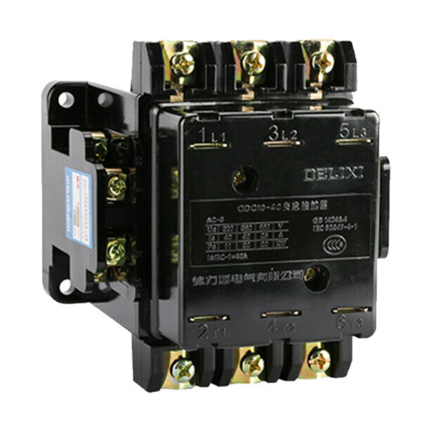 Delixi CDC10-40 CDC10-40A  40A  AC Contactor   #DEL