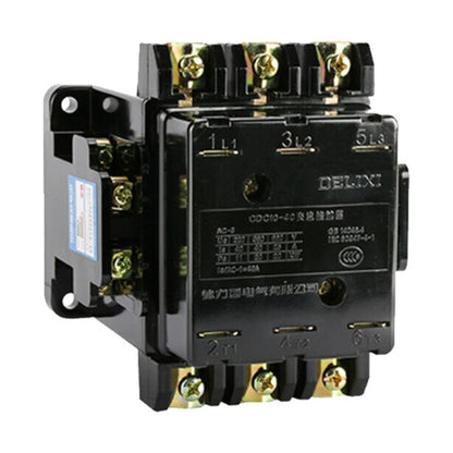 Delixi CDC10-40 CDC10-40A  40A  AC Contactor   #DEL