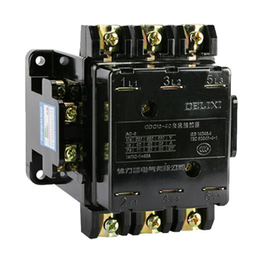Delixi CDC10-40 CDC10-40A  40A  AC Contactor   #DEL