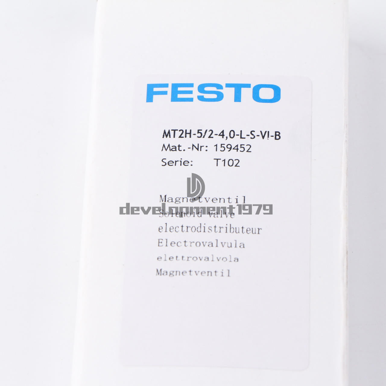 FESTO Solenoid Valve MT2H-5/2-4,0-L-S-VI-B - FESTO