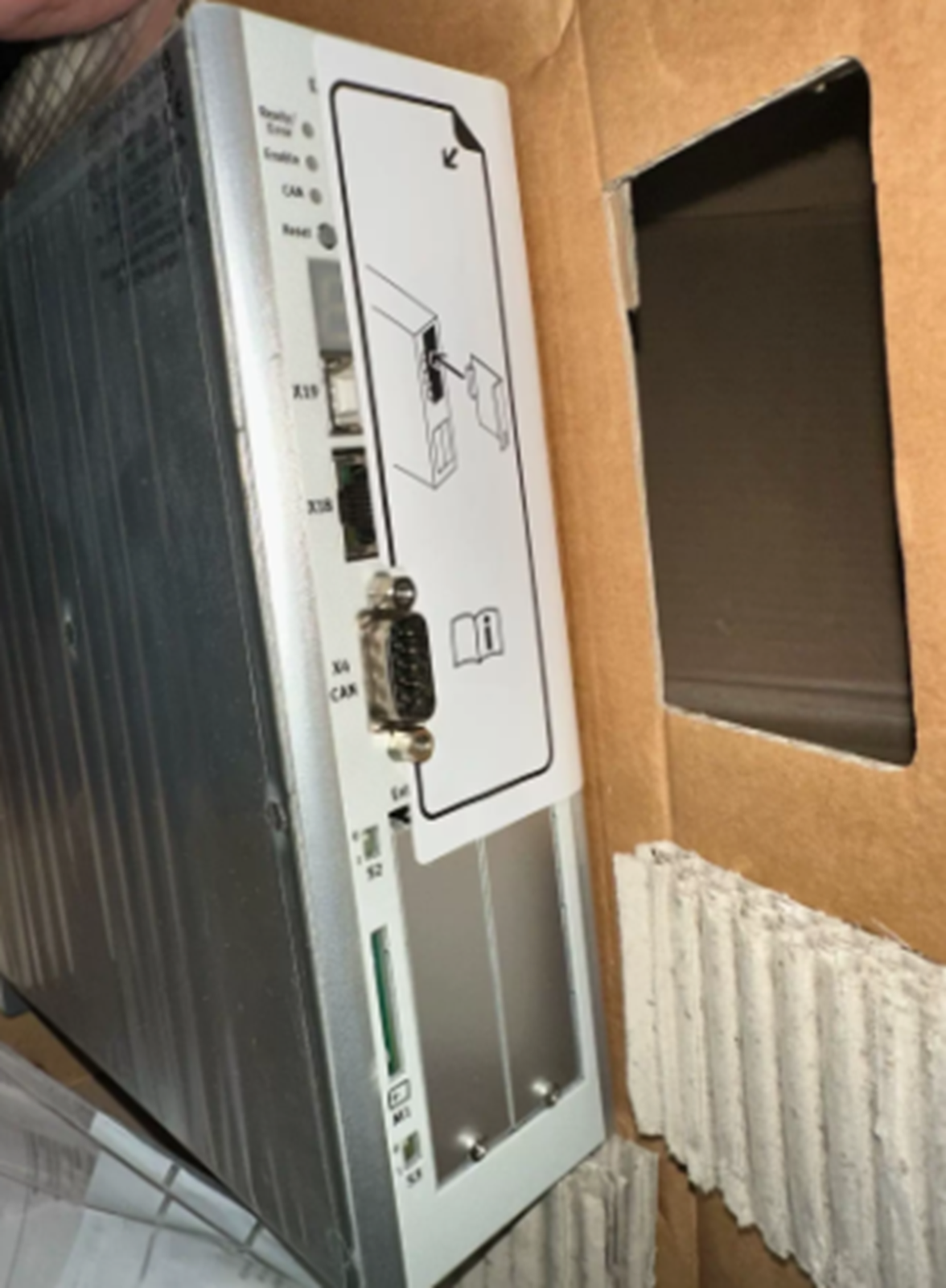new FESTO CMMP-AS-C2-3A-M3 1501325 Motor Controller - FESTO