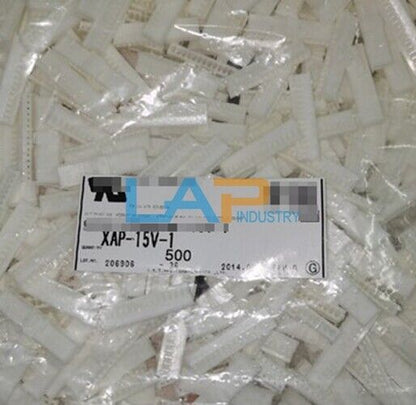 500pcs Connector XAP-15V-1 Rubber Shell 15-Pin 2.5mm Spacing - HENGXING