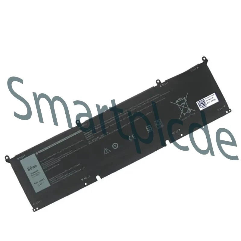 86Wh 69KF2 Battery For Dell XPS 15 9500 9510 Precision 5550 M59JH M15 M17