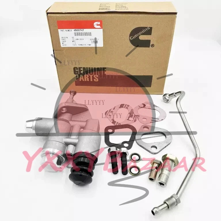 OEM Fuel Lift Pump 4988747 Fits For 94-98 DCEC Cummins 12V Valve Dodge 5.9 P7100