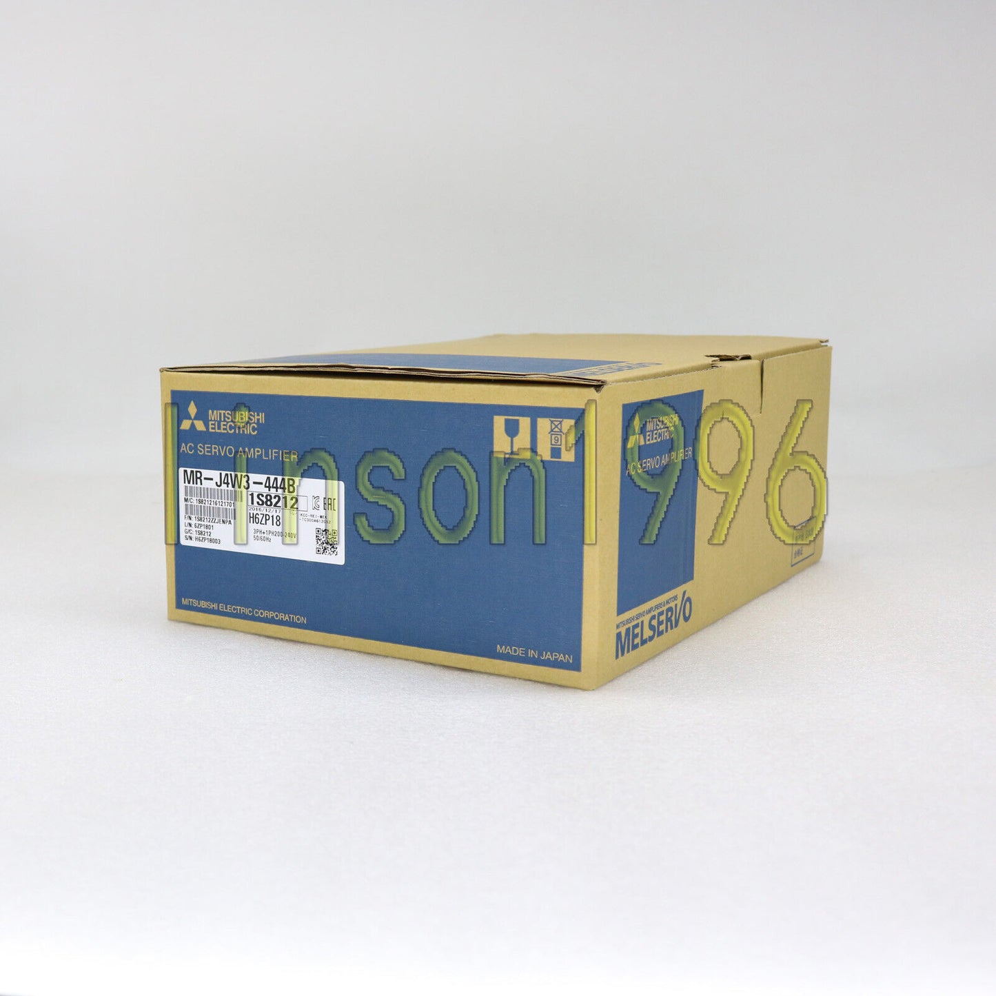 1PC Mitsubishi MR-J4W3-444B Servo AC Drive - MITSUBISHI