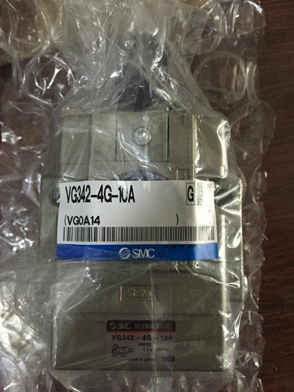 ONE SMC VG342-4G-10A Solenoid Valve - SMC