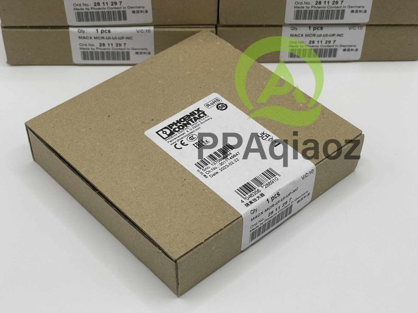 Phoenix Contact MACX MCR-UI-UP-NC Isolation Amplifier - PHOENIX CONTACT