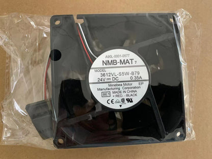 new 1PC NMB-MAT 3612VL-S5W-B79 24V 0.35A A90L-0001-0577 9CM Fanuc Fan