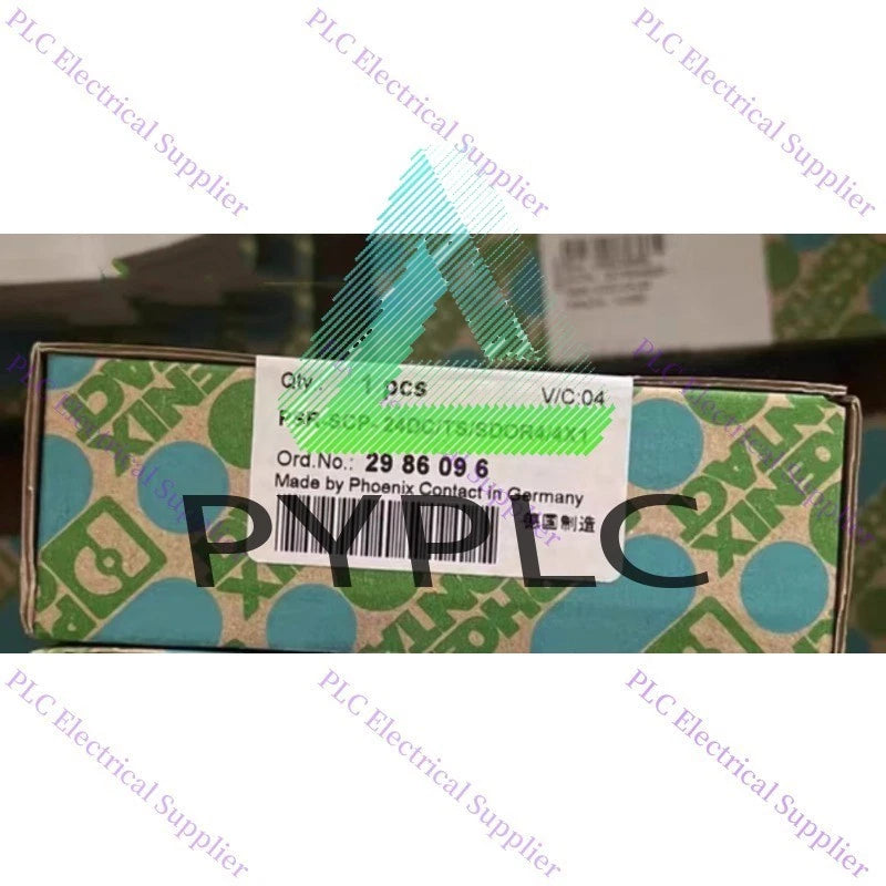 PSR-SCP-24DC/TS/SDOR4/4X1 One PHOENIX 2986096 Safety Relay Fast Delivery