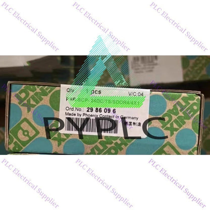 PSR-SCP-24DC/TS/SDOR4/4X1 One PHOENIX 2986096 Safety Relay Fast Delivery
