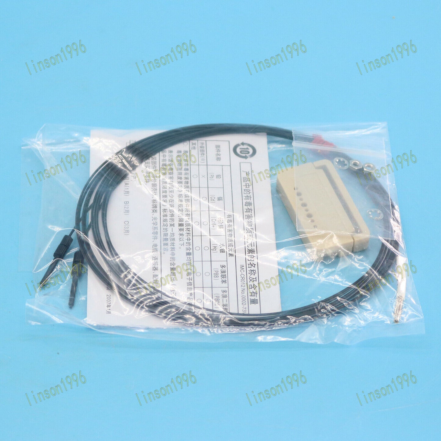 New 1PC Panasonic SUNX FD-30 Fiber Sensor - PANASONIC