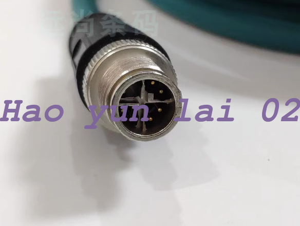 Cognex Ethernet Cable, CCB-84901-2001-10 Straight Ethernet Cable - COGNEX